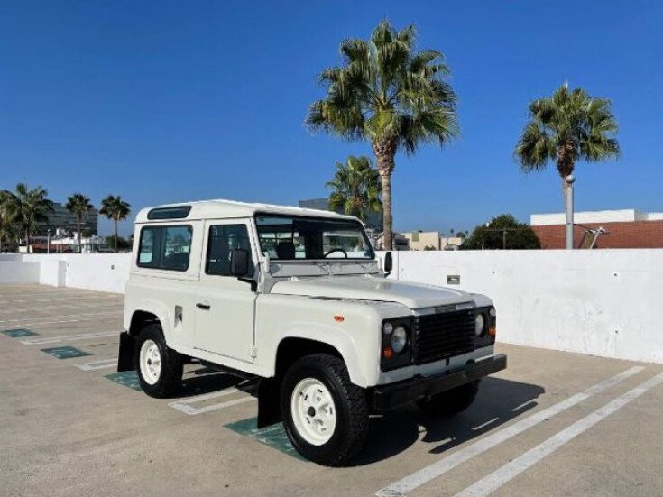 Thumbnail Photo undefined for 1987 Land Rover Defender 90